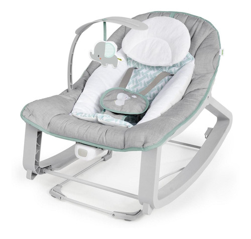 Silla Mecedora Bouncer Vibradora 3 En 1 Ingenuity