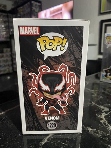 Funko Pop Miles Morales #1220 Venomized Venom Ee Exclusive