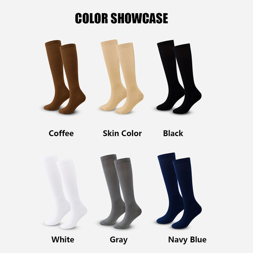 Calcetines De Compresión Para Mujer, Calcetines Altos Y De C