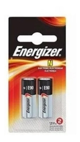 Pilas Tipo N  1.5v E90 Energizer Lr1 Blister De 2 Pilas