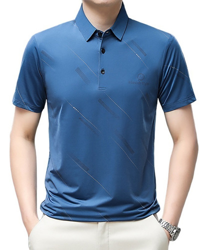 Playera Polo Casual De Verano 2024 Versión Coreana Nueva