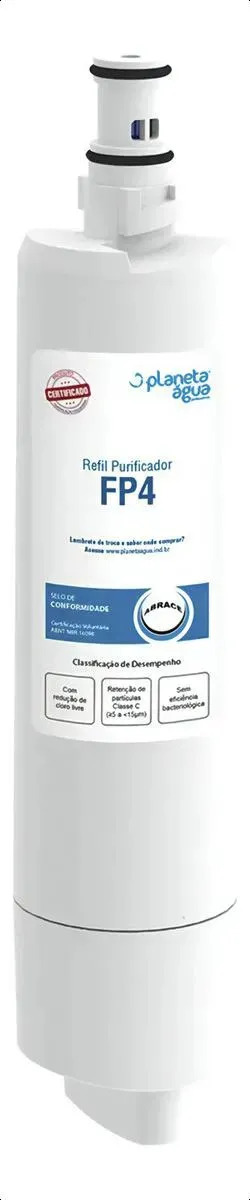 Refil Filtro Purificador Fp4 Compativel Consul Cpc31 Cpc30ab Branco