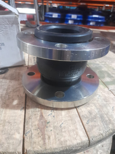 Junta Expansao 3 Dn 80 Mm Epdm Flange Ansi 150lbs