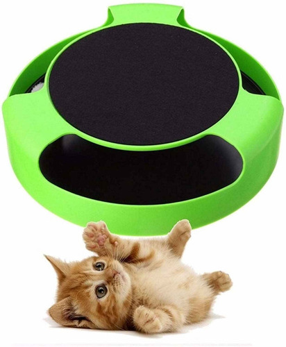 Imagen 5 de 9 de Juguete Gato Atrapa Ratón Juego Interactivo