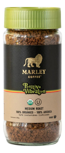 Café  - Marley Coffee - Positive Vibration    100 G ·