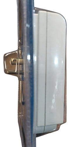 5 Pz Multicontacto Doble 2 Entradas Usb Con Supresor D/picos