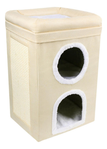 Cama Plegable Para Gatos, Cubierta, Condominio, Decoración