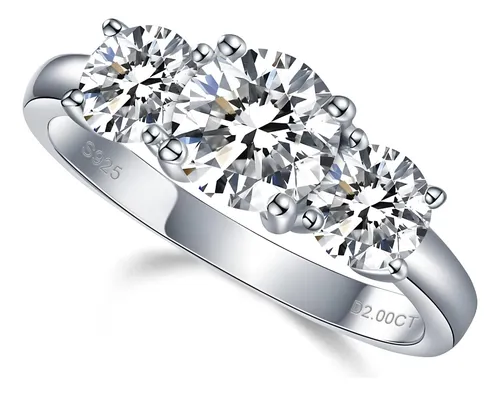 comprar Yosikcase Anillos De Moissanita Para Mujer, Anillos De Comp.
