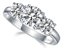Comprar Yosikcase Anillos De Moissanita Para Mujer, Anillos De Comp.