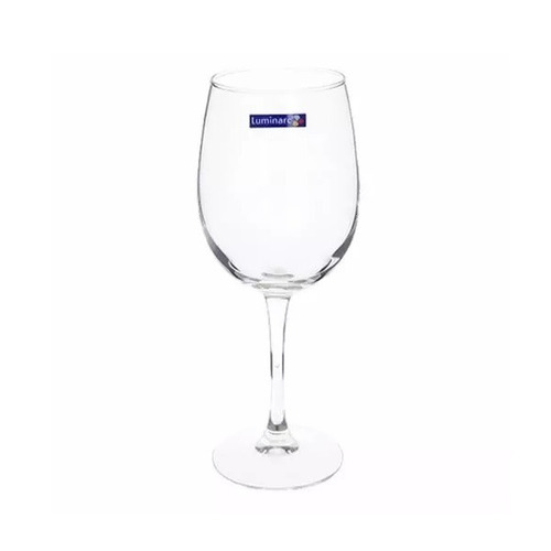 Copa Vino Luminarc So Wine Cachet 350ml Caja X 4 Unidades