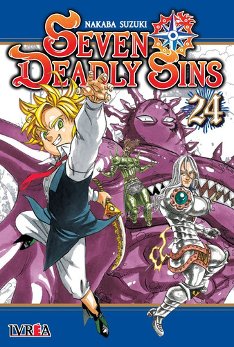 Manga Seven Deadly Sins Tomo 24 Editorial Ivrea Dgl Games