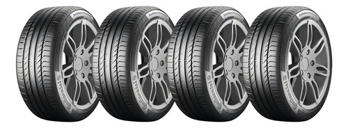 Kit 4 Pneu 225/45r17 Contisportcontact 5 Continental Aro R17