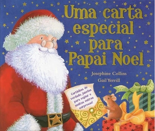 Livro Uma Carta Especial Para Papai Noel | MercadoLivre