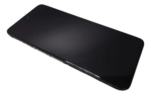 Frontal Display Aro Moto G22 Xt2231-1 Autorizada Motorola Preto