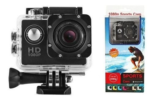 Camara Deportes Accesorios Sumergible Hd 1080p