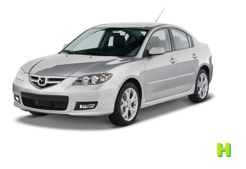 Cinturon Seguridad Trasero Derecho Mazda 3 Sport 4p 04-09