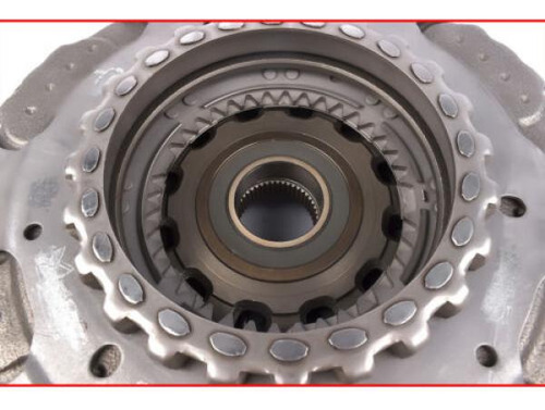 Double Clutch Set 412002a000 412002a001 Fit For Hyundai Ccn