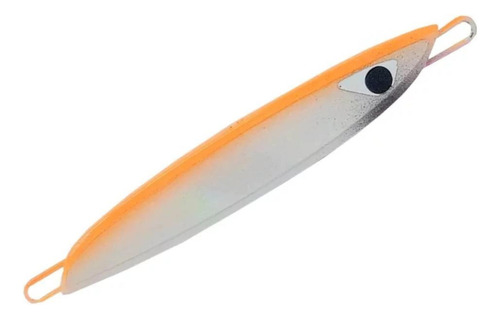 Isca Artificial Pesca Ns Jumping Jig Hidda 80g 11cm Laranja