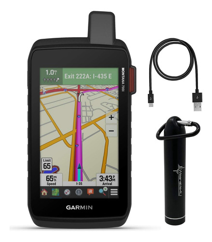 Garmin Montana 700i - Navegador De Pantalla Táctil Gps