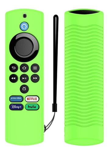 Funda Remota Con Cordón Para Amazon Fire Tv Stick Lite (lum)