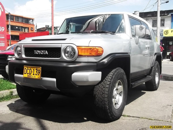 Toyota Fj Cruiser En Mercado Libre Colombia