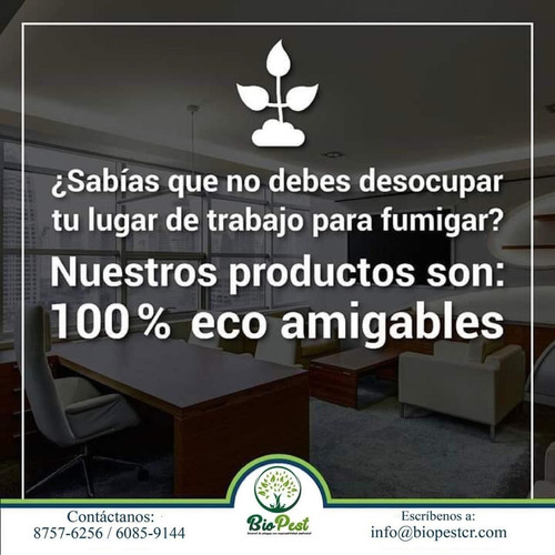 Imagen 10 de 12 de Control De Plagas Con Responsabilidad Ambiental.