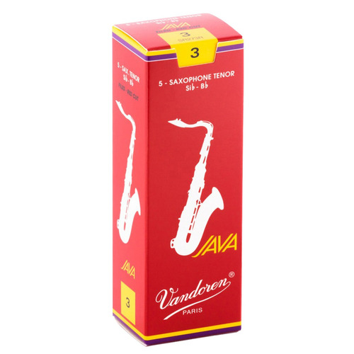 Cañas Vandoren Java Red Cut Para Saxo Tenor