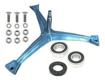 Comprar Kit Eje Soporte Ruelam Reten Lavarropas Aurora 5016 5114