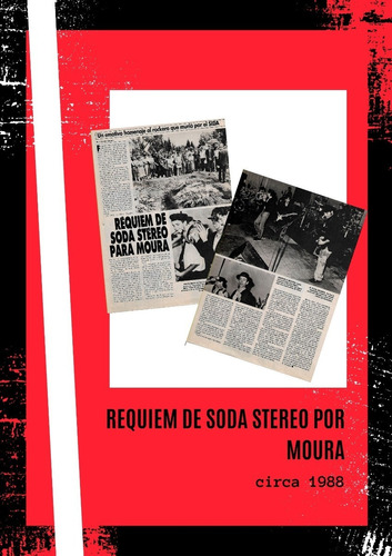 Clipping Requiem De Soda Stereo Para Federico Moura - Virus