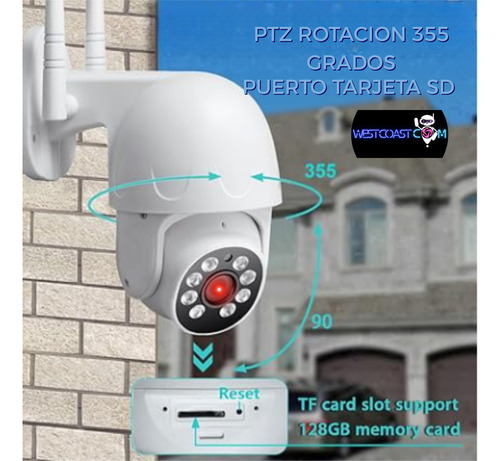 Kit De Seguridad Wifi Camaras Y Sensor Apertura Y Humo App Blanco