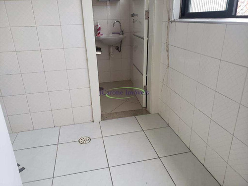 Imagem 14 de 15 de Apartamento Com 3 Dorms, Aparecida, Santos - R$ 640 Mil, Cod: 64088380 - V64088380