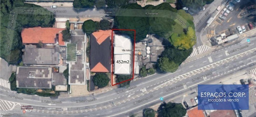 Imagem 5 de 5 de Terreno À Venda/locação, 452m² - Vila Madalena - São Paulo/sp - Te0043