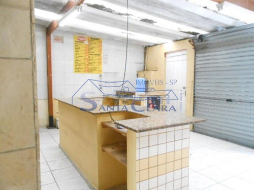 Imagem 11 de 15 de Salão Comercial Para Locação, Campo Grande, São Paulo. - Sc7094