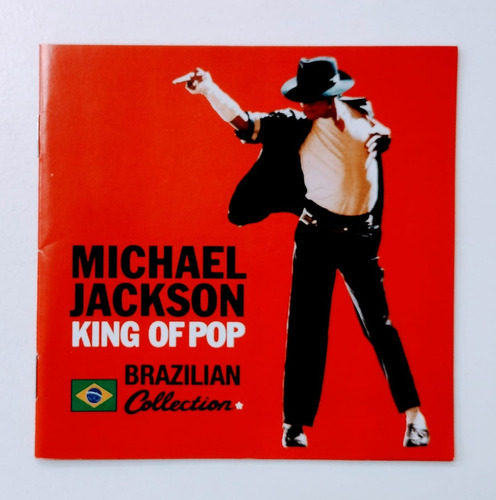 Cd Michael Jackson King Of Pop Brazilian Collection