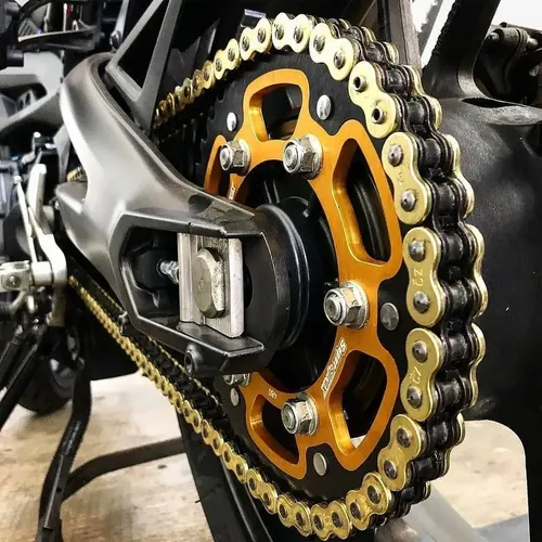Corrente Cz Chains Sdzz 520 X 120 Kawasaki Zx6r Zx-6r Todas