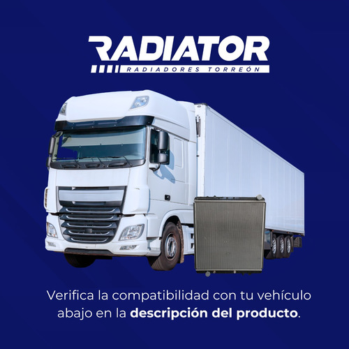 Radiador International Prostar Pro La617 2008 09 10 11 14.9