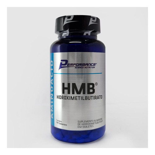 Hmb Hidroximetilbutirato 120 Tabletes Performance Nutrition Sabor Sem Sabor