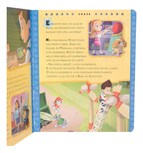 Paw Patrol - Eu sou... Chase, de Fucci, Emma & Salgado, Virginia Pérez. Editorial Happy Books Editora Ltda., capa mole em português, 2017