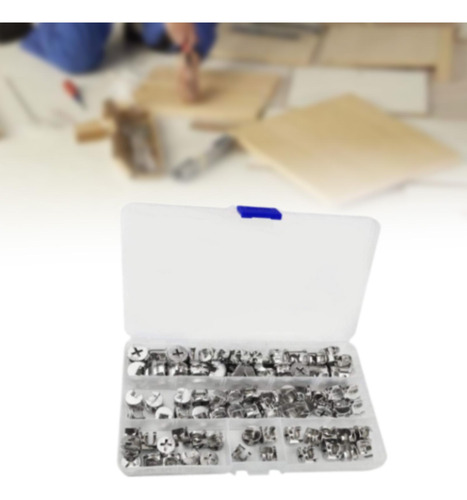 Herrajes Para Levas De Conexión De Muebles, Paquete De 75