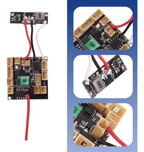 Kit De Receptor Rc Toy Helicopter Upgrade C138 Para Rc Era C