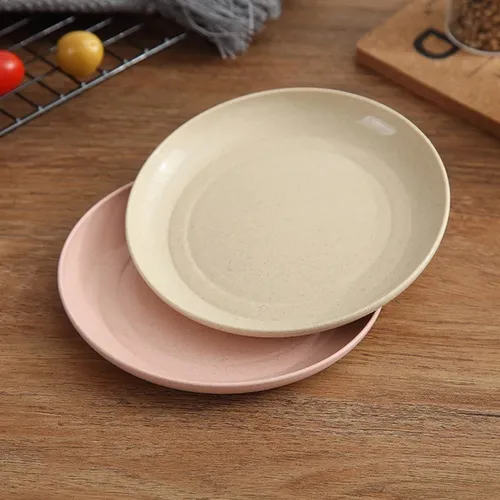 Platos biodegradables online de trigo