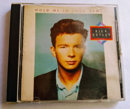 Rick Astley Hold Me In Tour Arms