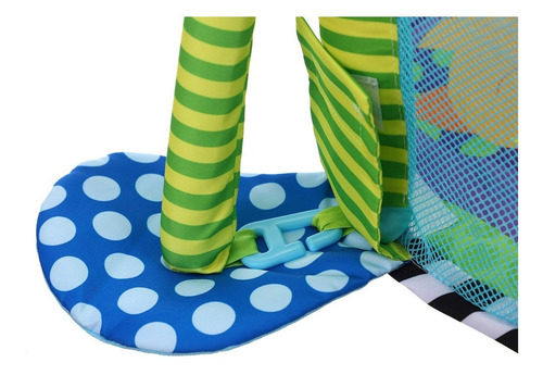 Tapete Piscina De Bolinhas Infantil Tartaruga