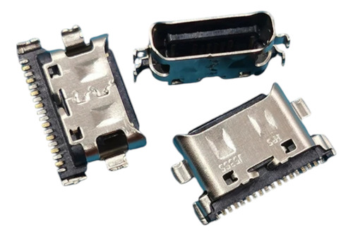 Kit 9 Conector De Carga Para Galaxy A21s A31 A71 A20 30 A50