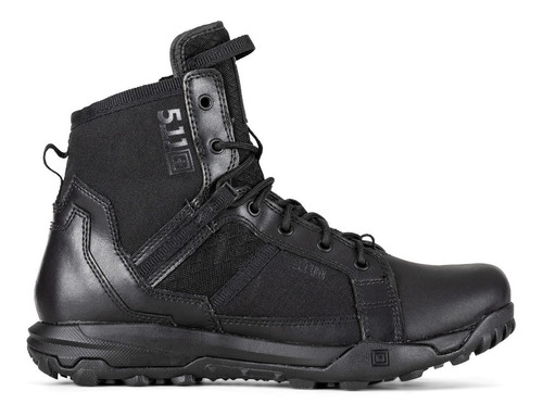 Botas Tacticas 5.11  A/t Con Zipper Lateral De 6  (original)