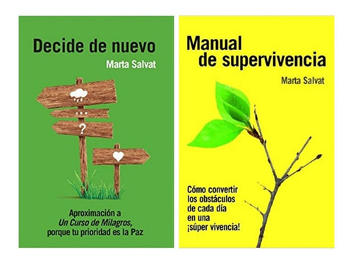 Decide De Nuevo + Manual De Supervivencia - Salvat - Libros 