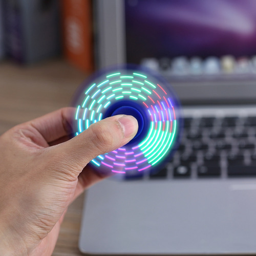 Luz Led 18 Patrones Flash Puntas De Los Dedos Pinner Estrés