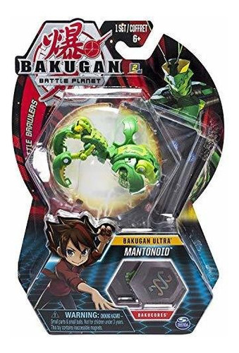 Bakugan, Mantonoide, Criatura Transformadora Coleccionab