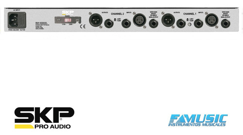 Imagen 2 de 11 de Compresor Skp Compressor Iv P/ Estudio Dj Liqm#