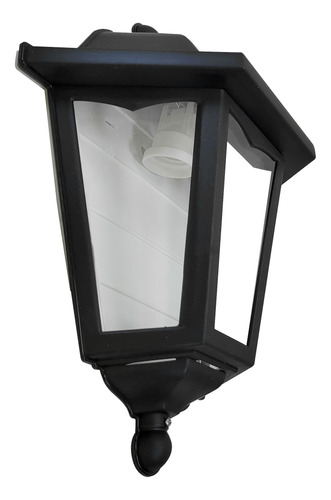 Farol Aplique Exterior 3 Caras Colonial Lampara Led E27 220v